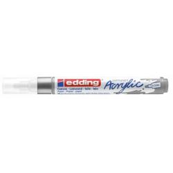 Edding marker akrylowy 2-3 mm srebrny 5100/923/S ED