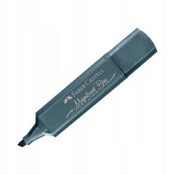 Zakreślacz metaliczny niebieski Faber-Castell 154647
