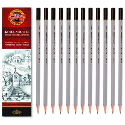 Ołówek 2B GOLDSTAR 1860 KOH-I-NOOR do pisania i rysowania, elegancki design, wysoka jakość