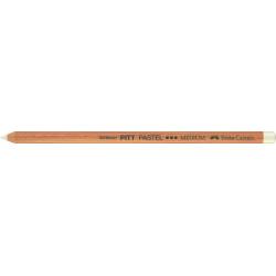 Kredka pastelowa Faber-Castell Pitt 112201 kolor biały 4,3 mm