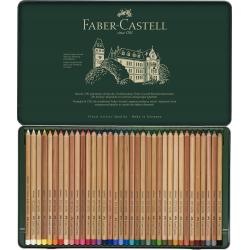 Kredka pastelowa Faber-Castell Pitt 112201 kolor biały 4,3 mm