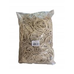 Gumki recepturki białe 1kg...