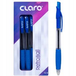 Długopis Koh i Noor Claro automatyczny Retro Ball 07 niebieski