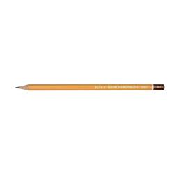 Ołówek grafitowy KOH-I-NOOR 1500-5H do rysunku technicznego i plastyki, twardość 5H, grubość grafitu 2-2,5 mm