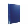 Album ofertowy Pentel SIDE, 20 kieszeni, niebieski, format A4/A3, z materiałów przetworzonych
