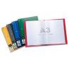 Album ofertowy Pentel SIDE, 20 kieszeni, niebieski, format A4/A3, z materiałów przetworzonych