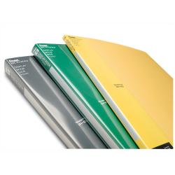 Album ofertowy Pentel SIDE, 20 kieszeni, niebieski, format A4/A3, z materiałów przetworzonych