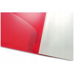 Album ofertowy Pentel SIDE, 20 kieszeni, niebieski, format A4/A3, z materiałów przetworzonych
