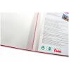 Album ofertowy Pentel SIDE, 20 kieszeni, niebieski, format A4/A3, z materiałów przetworzonych