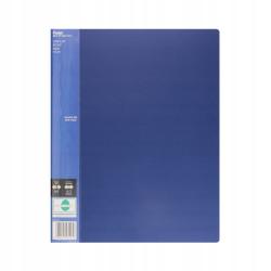 Album ofertowy Pentel SIDE, 20 kieszeni, niebieski, format A4/A3, z materiałów przetworzonych