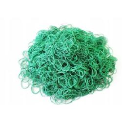 Gumki recepturki zielone 80mm 1kg Emerson