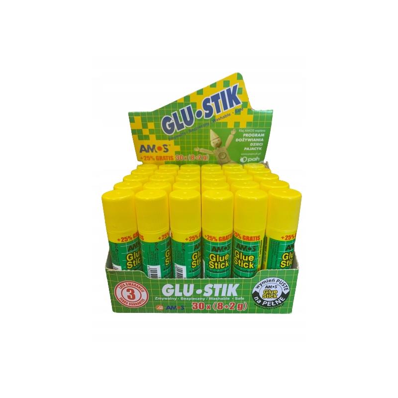 Klej w sztyfcie Amos 10g 130-1864