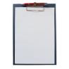 Podkład do papieru A4 z zamkiem granatowy Warta 1824-990048