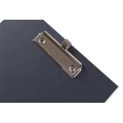 Podkład do papieru A4 z zamkiem granatowy Warta 1824-990048
