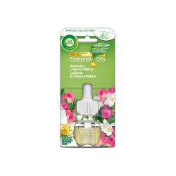 Air Wick Odświeżacz Elektryczny Kwitnący Jaśmin i Frezja Wkład 19 ml