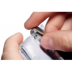 PUSHBOX DUO Etui na dwie plastikowe karty z mechanizmem wysuwającym 8921-19 opakowanie 10 sztuk