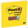 Bloczek samoprzylepny Post-It 3M SUPER STICKY 76x76mm żółty 90 kartek