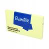 Bloczek samoprzylepny Bantex 125x75mm, 100 kartek, żółty