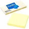 Bloczek samoprzylepny Bantex 125x75mm, 100 kartek, żółty
