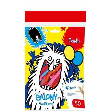 Balony modelujące 50 sztuk - idealne do dekoracji imprez