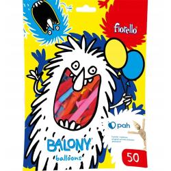 Balony modelujące 50 sztuk - idealne do dekoracji imprez
