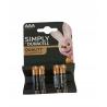 Bateria Duracell LR3 AAA 16 sztuk (blister 4x4)