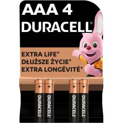 Bateria Duracell LR3 AAA 16 sztuk (blister 4x4)