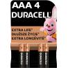 Bateria Duracell LR3 AAA 16 sztuk (blister 4x4)