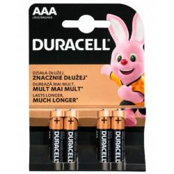 Bateria Duracell LR3 AAA 16 sztuk (blister 4x4)