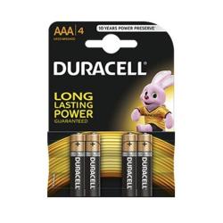 Bateria Duracell LR3 AAA 16 sztuk (blister 4x4)