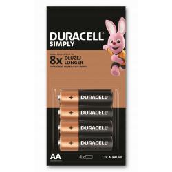 Bateria Duracell LR6 AA 16...