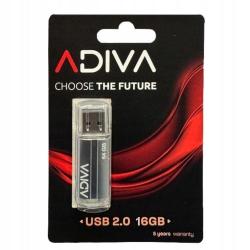 Pendrive ADIVA 16GB srebrny...