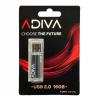 Pendrive ADIVA 16GB srebrny USB 2.0