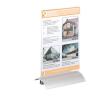 Tabliczka na stół A5 Durable Presenter 858819