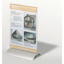 Tabliczka na stół A5 Durable Presenter 858819