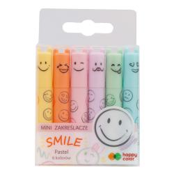 Zakreślacze mini MG Smile 6...
