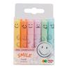 Zakreślacze mini MG Smile 6 kolorów pastelowych 4130 WP6