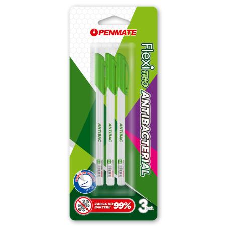 Długopis Flexi Trio antybakteryjny TT8114