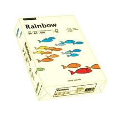 Papier xero A3 80g kremowy kość słoniowa R03 Rainbow 52 sztuki