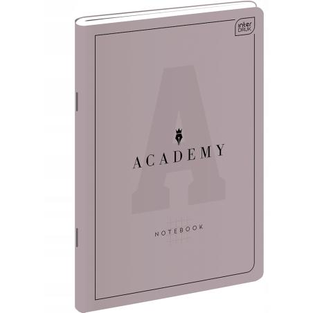Zeszyt A4 60 kartek kratka M 90 g Interdruk ACADEMY