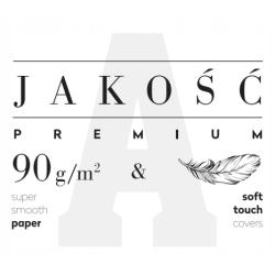 Zeszyt A4 60 kartek kratka M 90 g Interdruk ACADEMY
