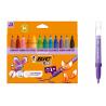 Flamastry BIC Kids Jumbo Comfort Grip 12 sztuk