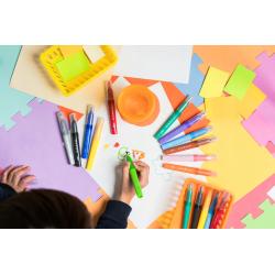 Flamastry BIC Kids Jumbo Comfort Grip 12 sztuk