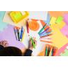Flamastry BIC Kids Jumbo Comfort Grip 12 sztuk