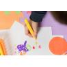 Flamastry BIC Kids Jumbo Comfort Grip 12 sztuk
