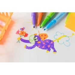 Flamastry BIC Kids Jumbo Comfort Grip 12 sztuk