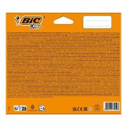 Flamastry BIC Kids Jumbo Comfort Grip 12 sztuk