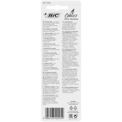 Wkład czarny BIC 4 Colours Original 2 sztuki blister