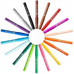 Flamastry BIC Kids Visacolor XL 12 sztuk