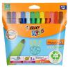 Flamastry BIC Kids Visacolor XL 12 sztuk